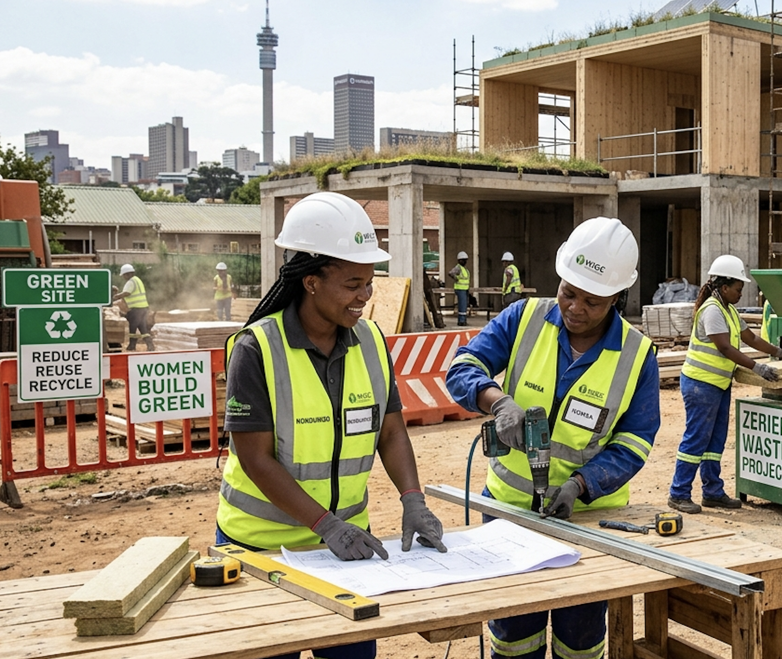 Women in Green Construction and Waste Management Practices(WIG)